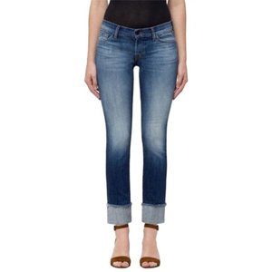 J Brand - Jasper Cuffed Straight Leg Jeans
